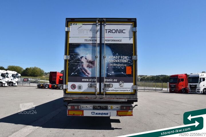Kjølesemi KRONE ThermoKing SLXi300 Doppelstock 24B. 12.689 h