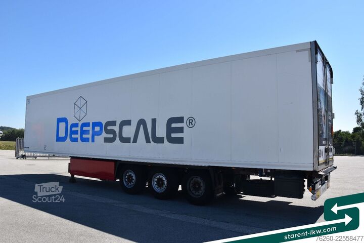 Kjølesemi KRONE ThermoKing SLXi300 Doppelstock 24B. 12.689 h