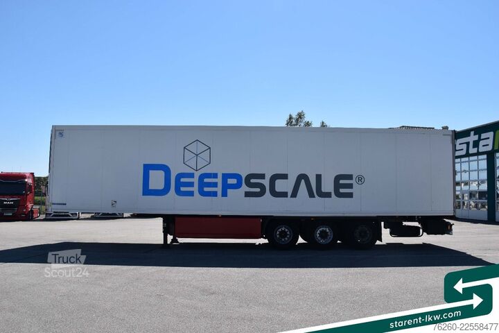 Kjølesemi KRONE ThermoKing SLXi300 Doppelstock 24B. 12.689 h