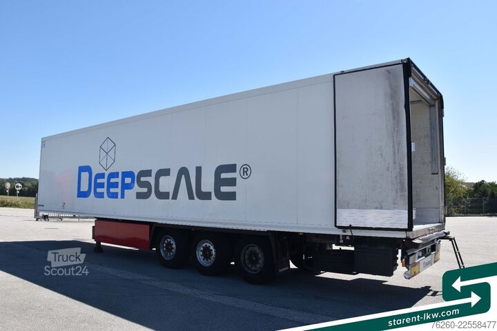 Kjølesemi KRONE ThermoKing SLXi300 Doppelstock 24B. 12.689 h