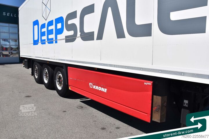 Kjølesemi KRONE ThermoKing SLXi300 Doppelstock 24B. 12.689 h