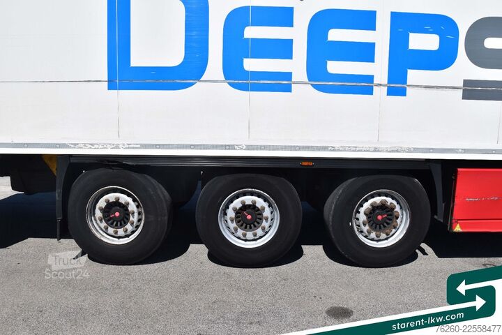 Kjølesemi KRONE ThermoKing SLXi300 Doppelstock 24B. 12.689 h