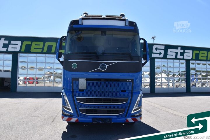 Standard dragbil VOLVO FH 460 LED Standklima Hydraulik Safetypaket ACC