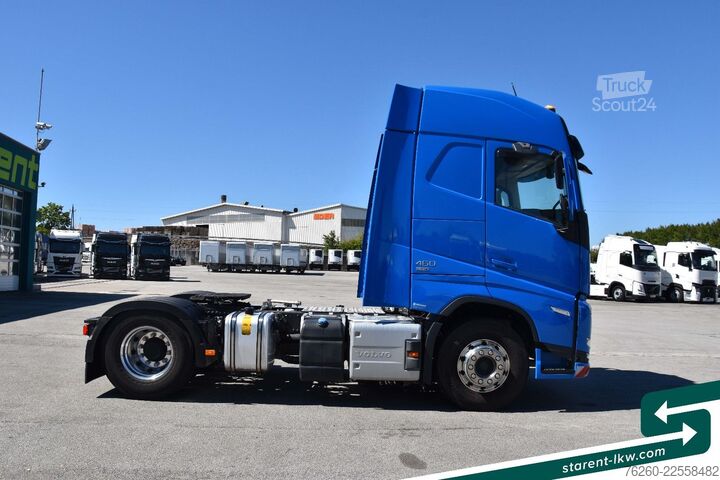Standard dragbil VOLVO FH 460 LED Standklima Hydraulik Safetypaket ACC
