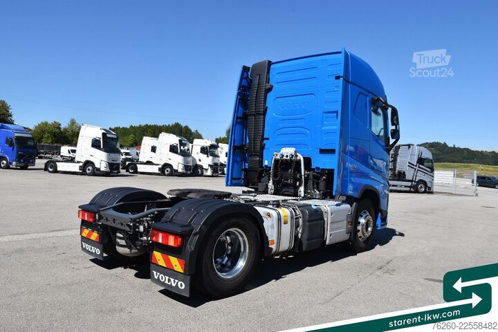 Standard dragbil VOLVO FH 460 LED Standklima Hydraulik Safetypaket ACC