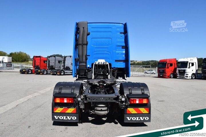 Standard dragbil VOLVO FH 460 LED Standklima Hydraulik Safetypaket ACC