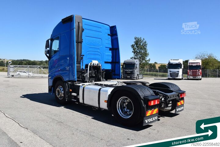 Standard dragbil VOLVO FH 460 LED Standklima Hydraulik Safetypaket ACC