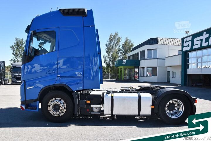 Standard dragbil VOLVO FH 460 LED Standklima Hydraulik Safetypaket ACC