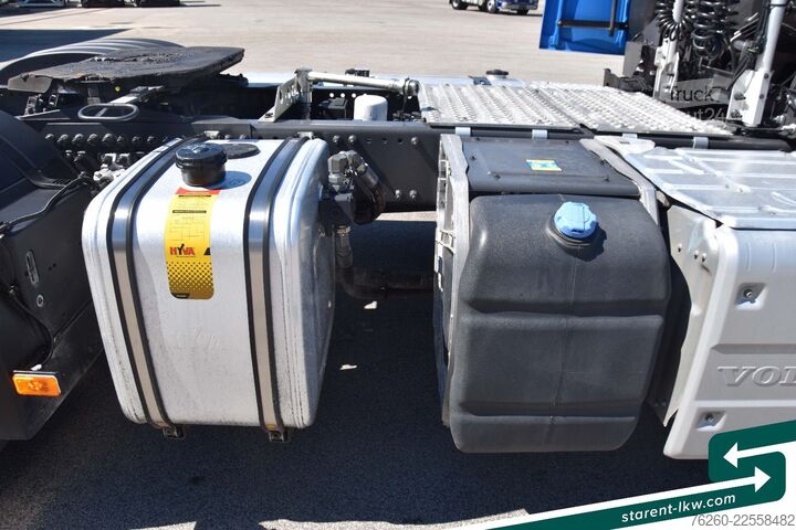 Standard dragbil VOLVO FH 460 LED Standklima Hydraulik Safetypaket ACC