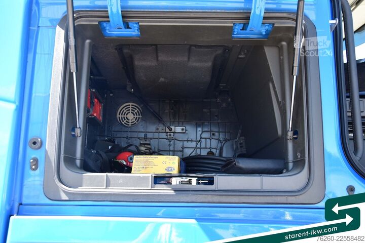 Standard dragbil VOLVO FH 460 LED Standklima Hydraulik Safetypaket ACC