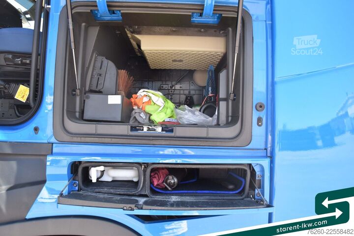 Standard dragbil VOLVO FH 460 LED Standklima Hydraulik Safetypaket ACC