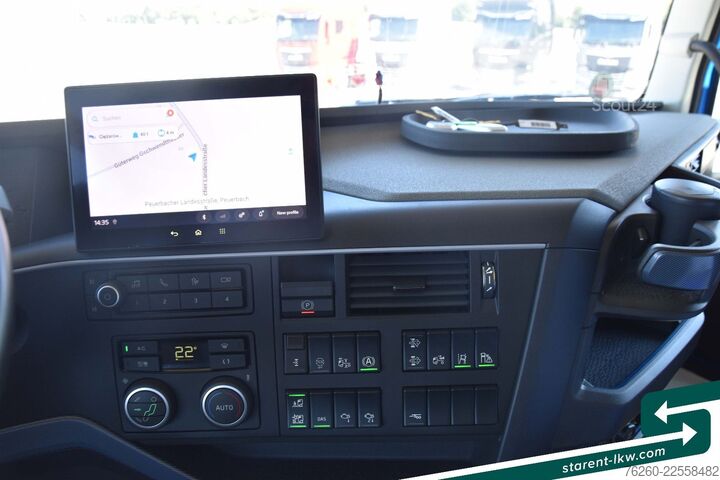 Standard dragbil VOLVO FH 460 LED Standklima Hydraulik Safetypaket ACC