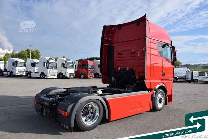 Volumen SZM MAN TGX 18.520 Low Deck D30 Retarder Standkl.  MIETE