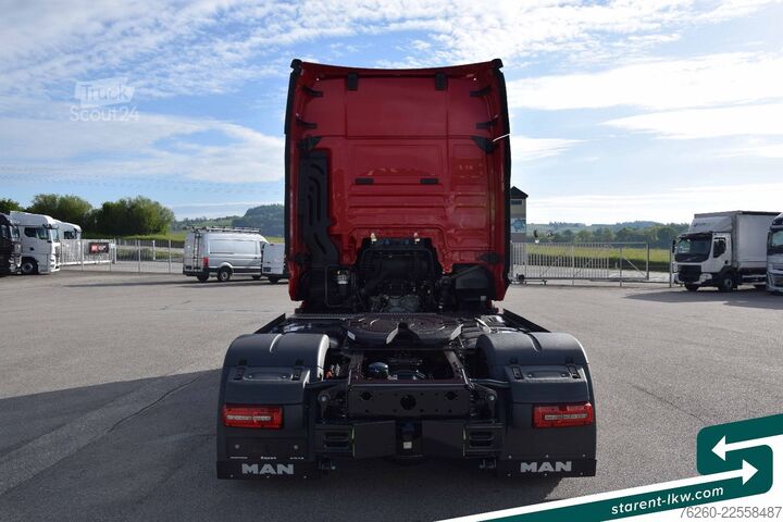 Volumen SZM MAN TGX 18.520 Low Deck D30 Retarder Standkl.  MIETE