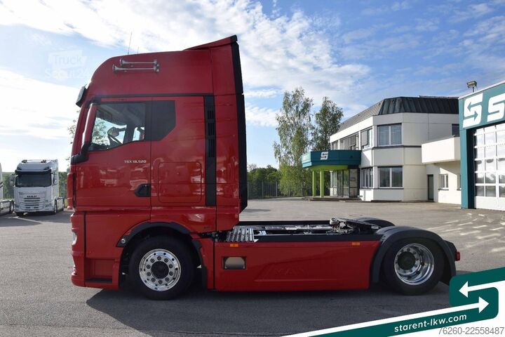 Volumen SZM MAN TGX 18.520 Low Deck D30 Retarder Standkl.  MIETE
