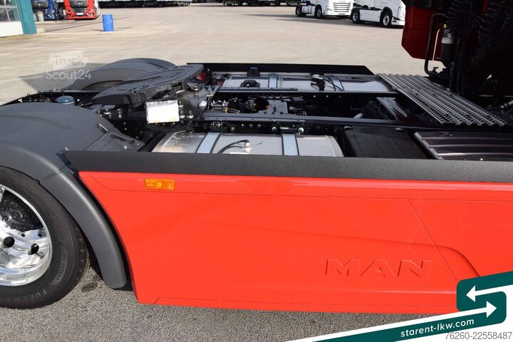 Volumen SZM MAN TGX 18.520 Low Deck D30 Retarder Standkl.  MIETE