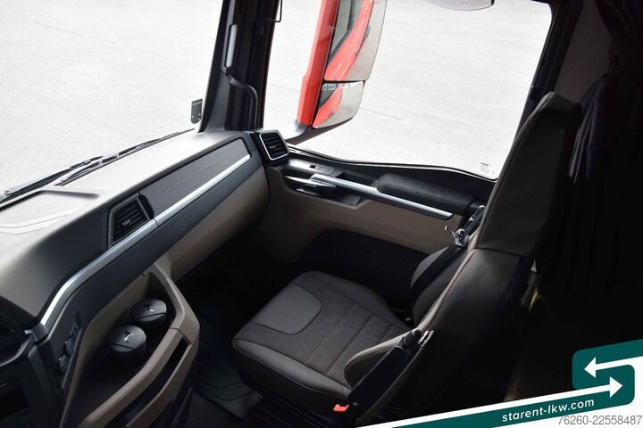 Volumen SZM MAN TGX 18.520 Low Deck D30 Retarder Standkl.  MIETE