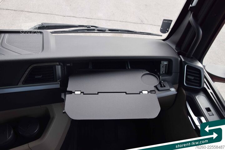 Volumen SZM MAN TGX 18.520 Low Deck D30 Retarder Standkl.  MIETE
