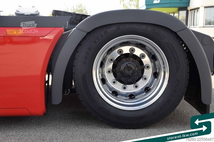 Volumen SZM MAN TGX 18.520 Low Deck D30 Retarder Standkl.  MIETE
