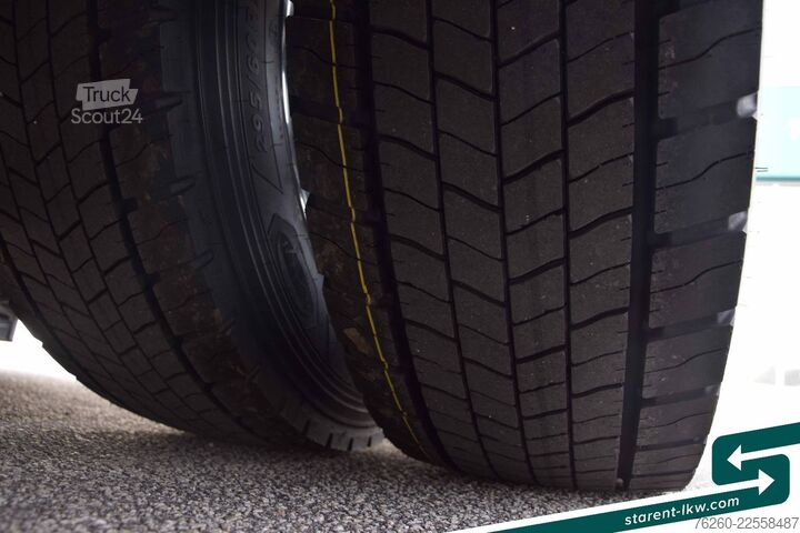 Volumen SZM MAN TGX 18.520 Low Deck D30 Retarder Standkl.  MIETE
