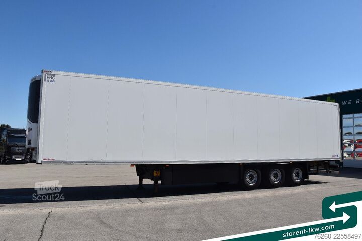 Ψυκτικός ημιρυμουλκούμενος SCHMITZ CARGOBULL ThermoKing SLXi300 Doppelstock Ferry Lash. FP60