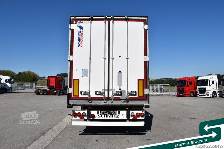 Ψυκτικός ημιρυμουλκούμενος SCHMITZ CARGOBULL ThermoKing SLXi300 Doppelstock Ferry Lash. FP60