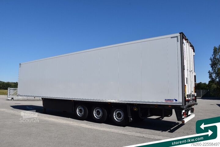 Ψυκτικός ημιρυμουλκούμενος SCHMITZ CARGOBULL ThermoKing SLXi300 Doppelstock Ferry Lash. FP60