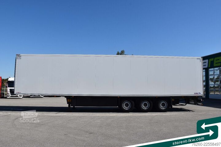 Ψυκτικός ημιρυμουλκούμενος SCHMITZ CARGOBULL ThermoKing SLXi300 Doppelstock Ferry Lash. FP60