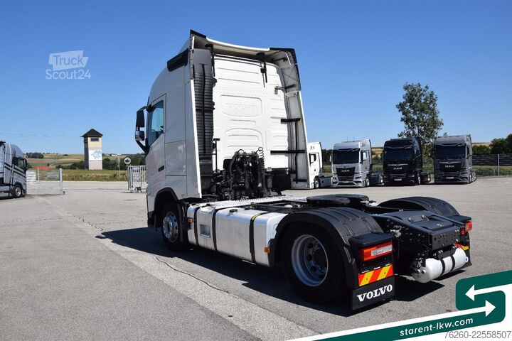 Standard trekkvogn VOLVO FH 460 LED 2 Tanks 1.305 Liter Safetypaket