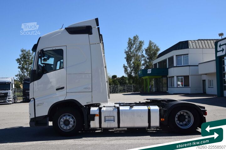 Standard trekkvogn VOLVO FH 460 LED 2 Tanks 1.305 Liter Safetypaket