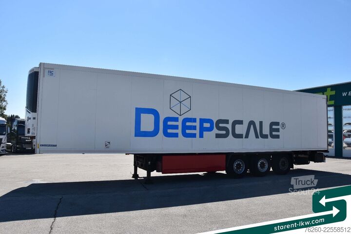 Kjølesemi KRONE ThermoKing SLXi300 Doppelstock 24B.  12.689 h
