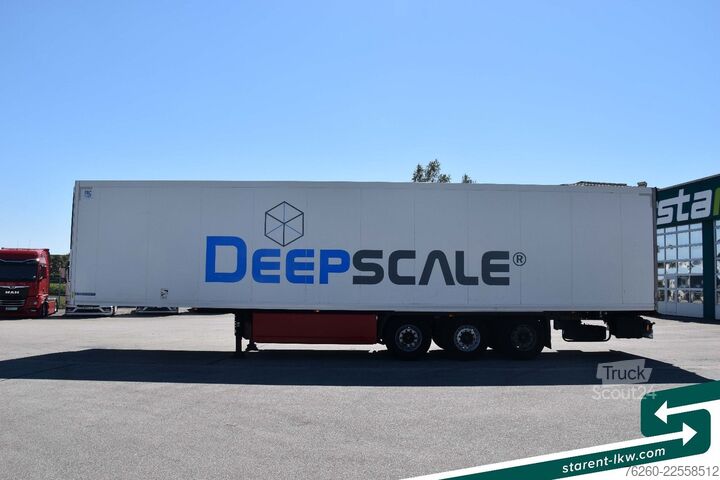 Kjølesemi KRONE ThermoKing SLXi300 Doppelstock 24B.  12.689 h