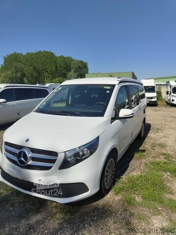 Caravana/autocaravana Mercedes Marco Polo 250d | Lusso | 2 Pos Cucina + Tetto Sollevabile | Finanziamen
