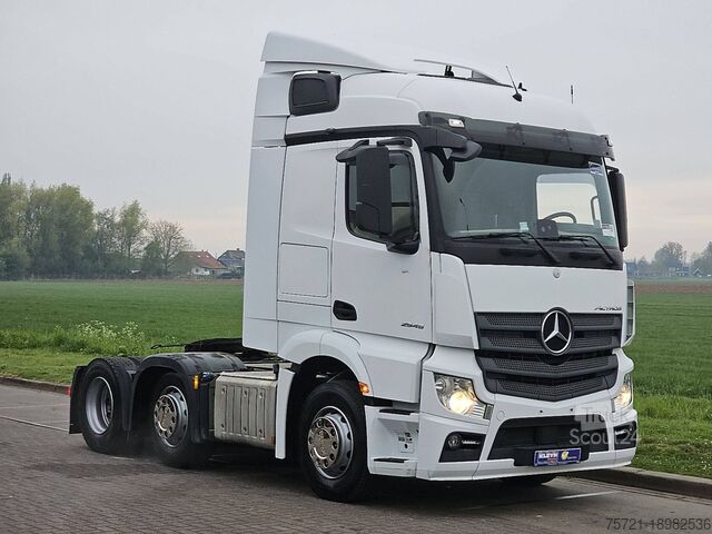 Standaard trekker MERCEDES-BENZ ACTROS 2545 LS . 230 13LTR