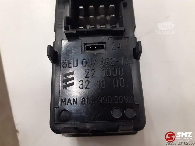 Heizung Man Occ kachelregeleenheid MAN