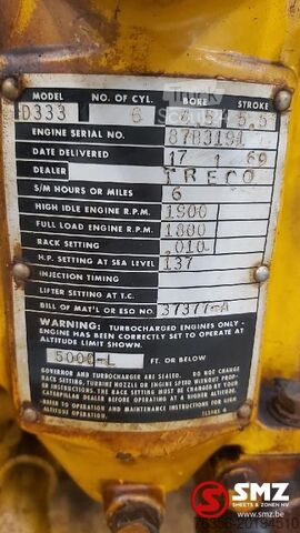 Двигатель Caterpillar Occ Motor Caterpillar D333
