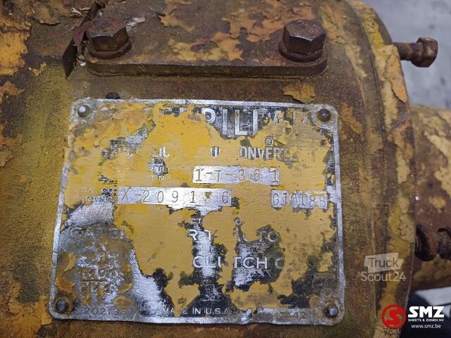 Двигатель Caterpillar Occ motor caterpillar d343