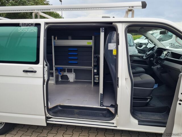 Fourgon tôlé VW T6.1 Kasten lang 4MOTION L2H1 REGALSYSTEM
