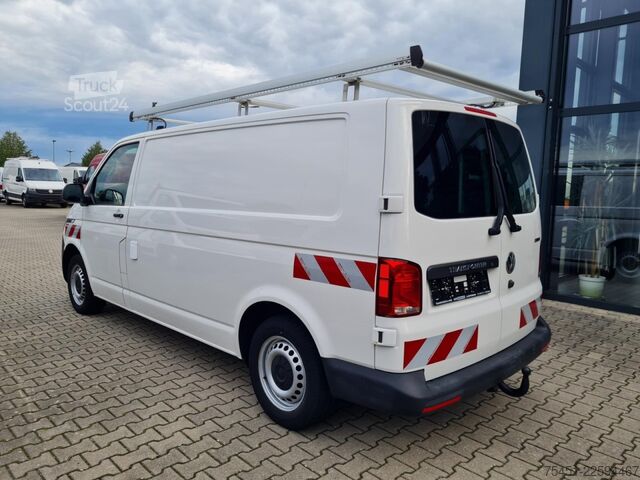 Skåpbil VW T6.1 Kasten lang 4MOTION LR REGALSYSTEM AHK NAVI STHZ
