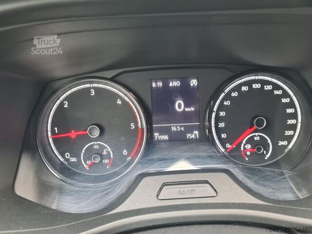 Skåpbil VW T6.1 Kasten lang 4MOTION LR REGALSYSTEM AHK NAVI STHZ