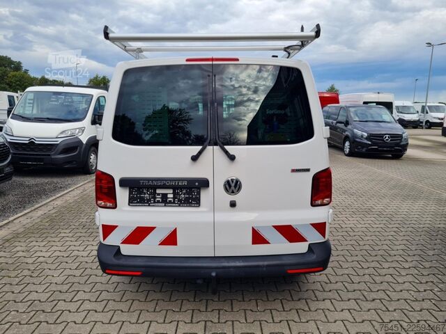 Skåpbil VW T6.1 Kasten lang 4MOTION LR REGALSYSTEM AHK NAVI STHZ