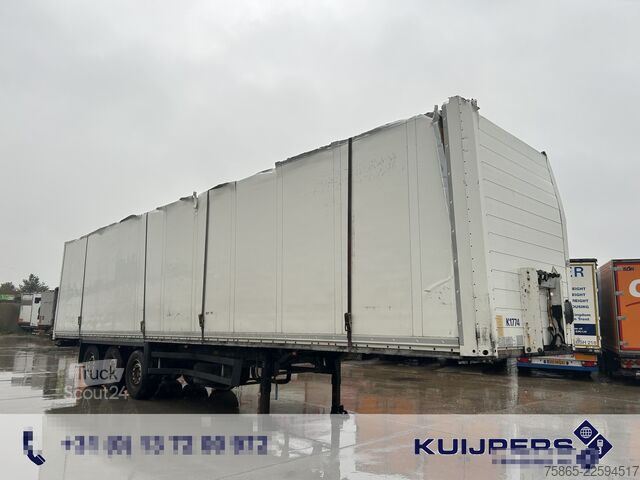 Kufor Schmitz Cargobull SCB S3B / Roof - Dach - Dak Schade / Box / APK ...