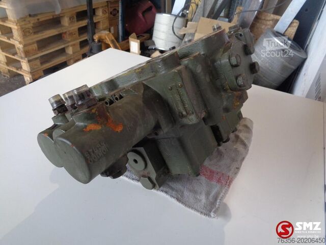 Hidraulikus rendszer Zettelmeyer Occ stuur ventiel ZL3000