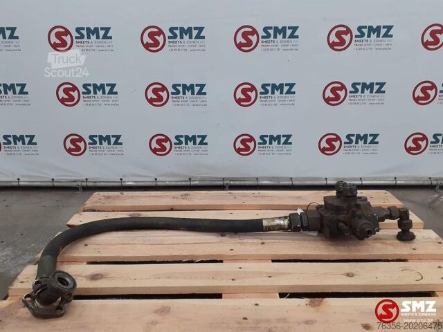 Sistema hidráulico Zettelmeyer Occ hydraulisch ventiel Zettelmeyer