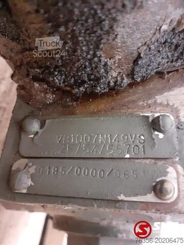 Hidraulikus rendszer Zettelmeyer Occ hydraulisch ventiel Zettelmeyer