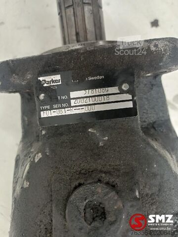 Tussenas Diversen Occ hydraulische pomp PTO Parker