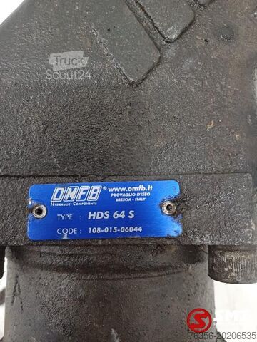 Közbenső tengely Diversen Occ hydraulische pomp PTO OMFB