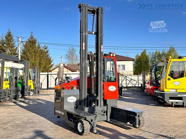 4-сторонний вилочный погрузчик Combilift C4000 / TRIPLEX / 9300MM / GAS / TOP1