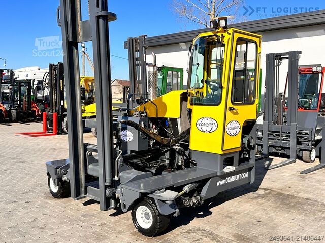 4-сторонний вилочный погрузчик Combilift C4000 / LPG / DUPLEX / 4100MM / WEIGHT