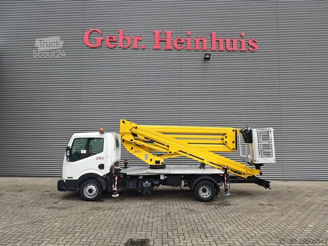 Підйомна платформа Nissan Cabstar 35.13 NT400 Ruthmann Ecoline RS 240